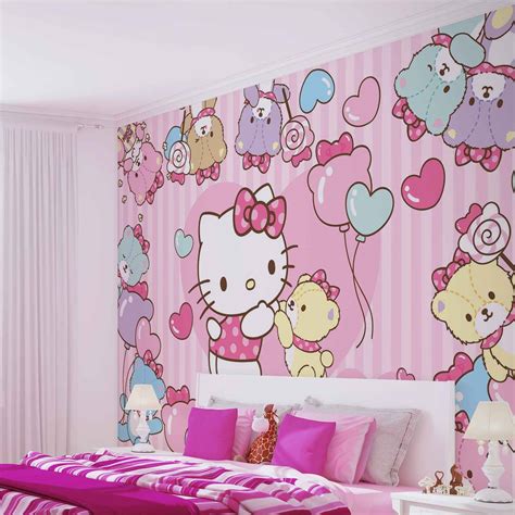 hello kitty wall